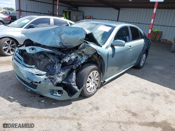 2010 Toyota Camry with VIN 4T1BF3EK2AU515851, listed as a IAAI auction lot 41913339 with 119,431 mi miles. Bid and sale history available at carsss.com. Image 17.