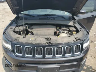 2017 Jeep Compass Limited с VIN 3C4NJDCB1HT688595, выставлен на аукционе Copart как лот 58960745 с пробегом 84 565 миль миль и Списание • Salvage title. История ставок и продаж доступна на DreamBid. Изображение 12.