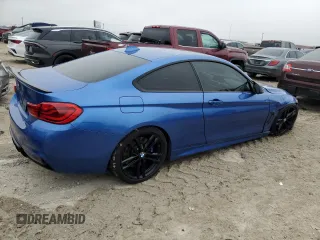 2018 BMW 4 Series 430i with VIN WBA4W3C58JAF91375, listed as a Copart auction lot 44459075 with 40,968 mi miles and Salvage Title. Bid and sale history available at DreamBid. Image 3.