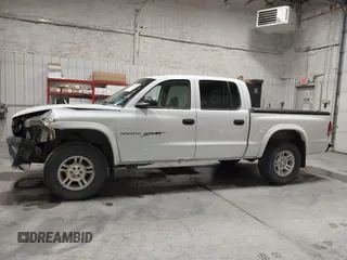 2001 Dodge Dakota Sport with VIN 1B7HG2AN31S229220, listed as a IAAI auction lot 42100843 with 134,034 mi miles. Bid and sale history available at carsss.com. Image 14.