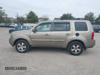 2011 Honda Pilot EX-L with VIN 5FNYF4H68BB038615, listed as a IAAI auction lot 41785830 with 164,324 mi miles and . Bid and sale history available at carsss.com. Image 14.