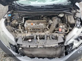 2012 Honda CR-V EX-L with VIN JHLRM4H77CC023270, listed as a Copart auction lot 47892455 with 0 mi miles and Salvage Title. Bid and sale history available at carsss.com. Image 12.