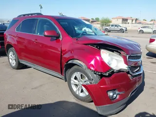 2012 Chevrolet Equinox 2LT z VIN 2GNALPEK4C6292818, wystawiony jako IAAI lot #42462149 z przebiegiem 185 352 mil mil oraz . Historia ofert i sprzedaży dostępna na DreamBid. Obrazek 1.