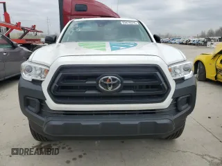 2023 Toyota Tacoma SR с VIN 3TYRX5GN2PT079054, выставлен на аукционе Copart как лот 53476575 с пробегом 27 470 миль миль и Списание • Salvage title. История ставок и продаж доступна на DreamBid. Изображение 5.