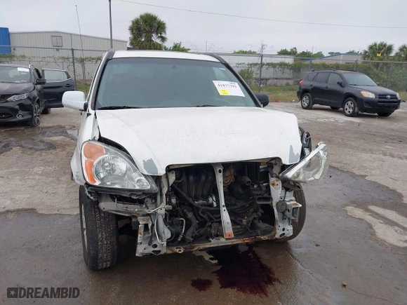 2004 Honda CR-V EX with VIN SHSRD78814U216079, listed as a IAAI auction lot 41877391 with 260,446 mi miles. Bid and sale history available at carsss.com. Image 6.