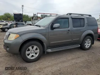 2008 Nissan Pathfinder S with VIN 5N1AR18U28C656312, listed as a Copart auction lot 54648565 with 187,781 mi miles and Clean Title. Bid and sale history available at carsss.com. Image 1.