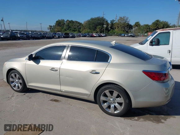 2012 Buick LaCrosse Premium 2 with VIN 1G4GF5E39CF106036, listed as a IAAI auction lot 41463836 with 137,553 mi miles. Bid and sale history available at carsss.com. Image 14.