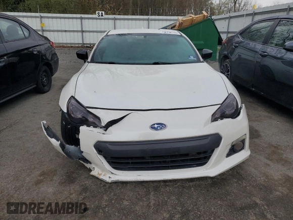 2013 Subaru BRZ Limited with VIN JF1ZCAC15D1610670, listed as a Copart auction lot 52752155 with 0 mi miles and Salvage Title. Bid and sale history available at carsss.com. Image 5.