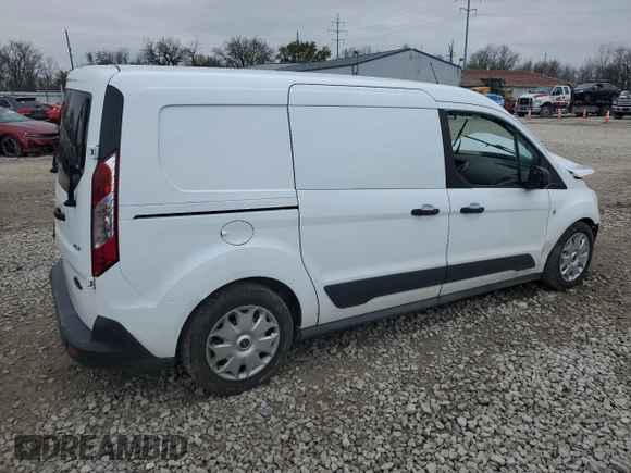 2018 Ford Transit Connect XLT with VIN NM0LS7F76J1365909, listed as a Copart auction lot 51819755 with Not provided miles and Salvage title. Bid and sale history available at DreamBid. Image 3.