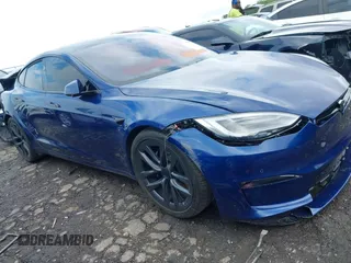 2021 Tesla Model S Long Range с VIN 5YJSA1E51MF428506, выставлен на аукционе IAAI как лот 42192798 с пробегом 44 442 миль миль и . История ставок и продаж доступна на DreamBid. Изображение 1.