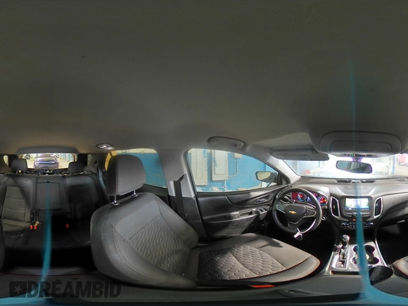 2019 Chevrolet Equinox LT with VIN 3GNAXKEV6KL246449, listed as a Copart auction lot 46797365 with 115,526 mi miles and Clean Title. Bid and sale history available at DreamBid. Image 16.