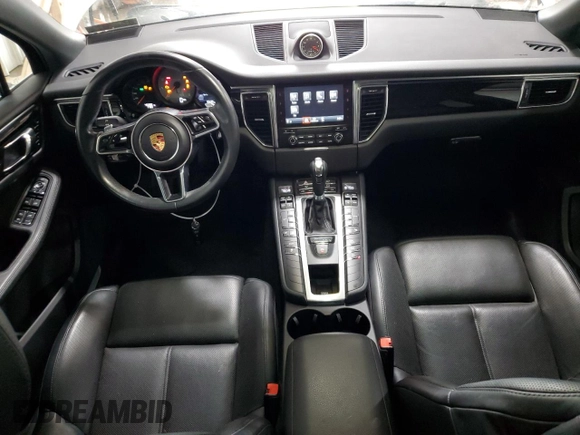 2017 Porsche Macan S with VIN WP1AB2A58HLB11828, listed as a Copart auction lot 59842475 with 45,286 mi miles and Salvage title. Bid and sale history available at DreamBid. Image 8.