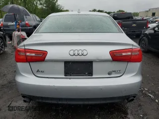 2012 Audi A6 Premium Plus z VIN WAUGGAFC8CN073509, wystawiony jako Copart lot #57654295 z przebiegiem 133 424 mil mil oraz Szkoda całkowita • Salvage title. Historia ofert i sprzedaży dostępna na DreamBid. Obrazek 6.