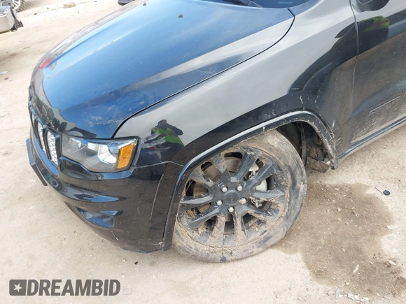 2022 Jeep Grand Cherokee Laredo X with VIN 1C4RJEAG3NC154754, listed as a IAAI auction lot 41620906 with 42,732 mi miles and . Bid and sale history available at DreamBid. Image 6.