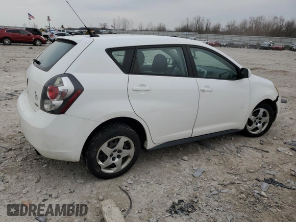2009 Pontiac Vibe 1SA z VIN 5Y2SP67809Z409952, wystawiony jako Copart lot #52494555 z przebiegiem 127 824 mil mil oraz Czysty tytuł • Clean title. Historia ofert i sprzedaży dostępna na DreamBid. Obrazek 3.
