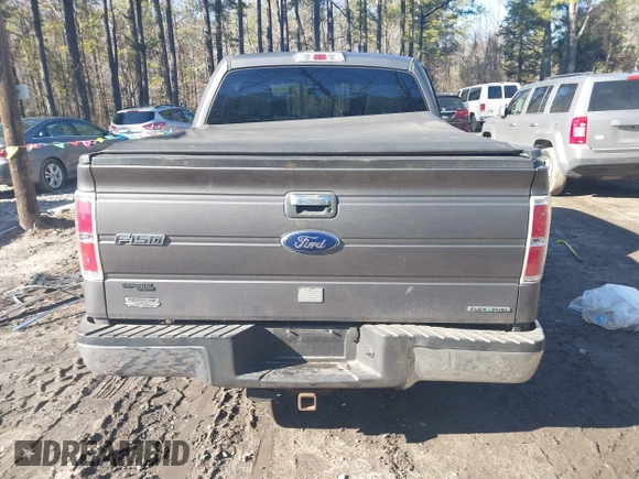 2013 Ford F-150 XL with VIN 1FTEW1CM4DKG06680, listed as a IAAI auction lot 41639948 with 133,539 mi miles. Bid and sale history available at carsss.com. Image 17.