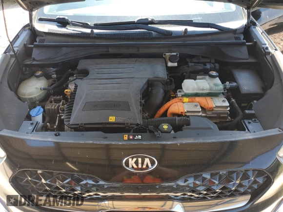 2020 Kia Niro LXS with VIN KNDCB3LC3L5374494, listed as a Copart auction lot 70278694 with 82,079 mi miles and Salvage Title. Bid and sale history available at carsss.com. Image 11.