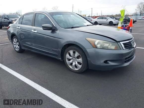 2010 Honda Accord EX-L z VIN 1HGCP3F88AA028844, wystawiony jako IAAI lot #41849673 z przebiegiem 232 689 mil mil oraz . Historia ofert i sprzedaży dostępna na DreamBid. Obrazek 1.