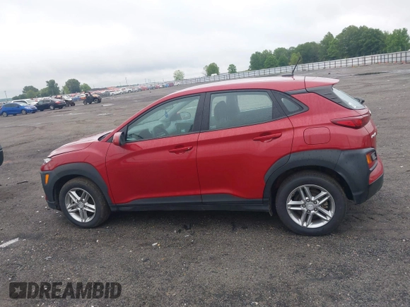 2021 Hyundai Kona SE z VIN KM8K1CAA4MU633934, wystawiony jako IAAI lot #42157313 z przebiegiem 87 714 mil mil oraz . Historia ofert i sprzedaży dostępna na DreamBid. Obrazek 14.