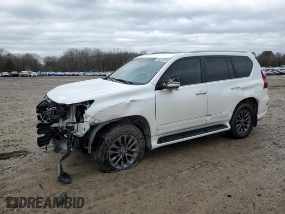 2019 Lexus GX with VIN JTJBM7FX4K5219315, listed as a Copart auction lot 38285593 with 90,449 mi miles. Bid and sale history available at carsss.com. Image 1.