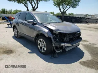 2019 Honda CR-V EX-L with VIN 7FARW1H85KE026768, listed as a Copart auction lot 53093785 with 55,291 mi miles and Salvage Title. Bid and sale history available at carsss.com. Image 12.
