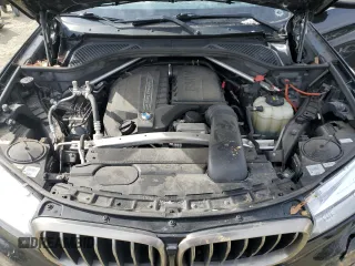 2017 BMW X6 xDrive35i with VIN 5UXKU2C35H0U29823, listed as a Copart auction lot 46106815 with 112,258 mi miles and Salvage Title. Bid and sale history available at carsss.com. Image 12.