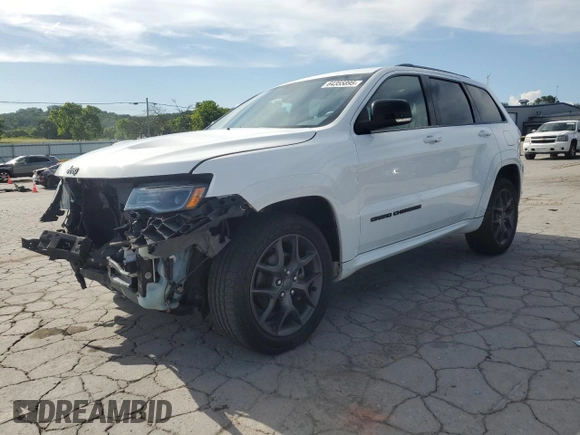 2019 Jeep Grand Cherokee Limited with VIN 1C4RJFBG2KC677618, listed as a Copart auction lot 64355895 with 88,395 mi miles and Salvage title. Bid and sale history available at DreamBid. Image 1.