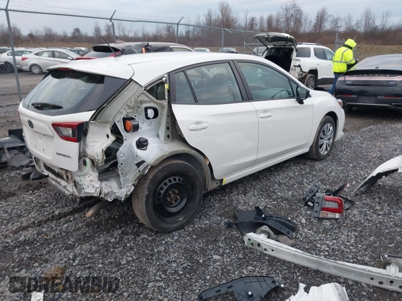 2021 Subaru Impreza с VIN 4S3GTAB69M3716087, выставлен на аукционе IAAI как лот 41078913 с пробегом 36 484 миль миль и . История ставок и продаж доступна на DreamBid. Изображение 4.