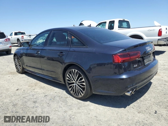 2017 Audi A6 Prestige z VIN WAUH2AFC8HN011974, wystawiony jako Copart lot #57495875 z przebiegiem 115 851 mil mil oraz Czysty tytuł • Clean title. Historia ofert i sprzedaży dostępna na DreamBid. Obrazek 2.