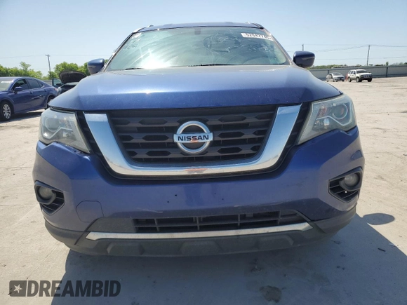 2019 Nissan Pathfinder S with VIN 5N1DR2MN2KC630849, listed as a Copart auction lot 52942745 with 232,431 mi miles and Clean title. Bid and sale history available at DreamBid. Image 5.