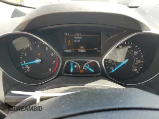 2018 Ford Escape S with VIN 1FMCU0F76JUD06292, listed as a Copart auction lot 56584245 with 136,973 mi miles and Salvage title. Bid and sale history available at DreamBid. Image 9.