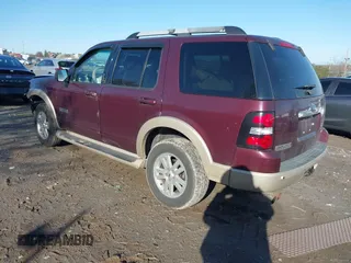 2006 Ford Explorer Eddie Bauer with VIN 1FMEU74E36ZA27363, listed as a IAAI auction lot 41975737 with 162,189 mi miles. Bid and sale history available at carsss.com. Image 3.