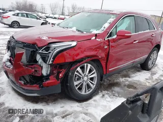 2023 Cadillac XT5 AWD Premium Luxury with VIN 1GYKNDRS6PZ111495, listed as a IAAI auction lot 41185409 with 15,555 mi miles and . Bid and sale history available at DreamBid. Image 17.