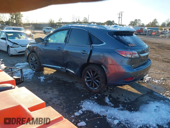 2014 Lexus RX 350 with VIN 2T2BK1BA4EC240238, listed as a IAAI auction lot 41289517 with 141,182 mi miles and . Bid and sale history available at DreamBid. Image 3.