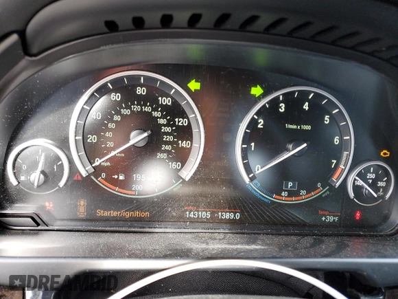 2016 BMW X5 xDrive50i z VIN 5UXKR6C53G0J80172, wystawiony jako Copart lot #49014955 z przebiegiem 143 105 mil mil oraz Szkoda całkowita • Salvage title. Historia ofert i sprzedaży dostępna na DreamBid. Obrazek 9.