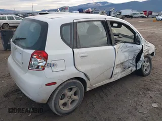 2008 Chevrolet Aveo LS with VIN KL1TD66618B260365, listed as a IAAI auction lot 41145093 with Not Provided miles and . Bid and sale history available at DreamBid. Image 4.