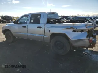 2006 Dodge Dakota ST with VIN 1D7HW28K56S518482, listed as a Copart auction lot 47699645 with 249,397 mi miles and Clean Title. Bid and sale history available at DreamBid. Image 2.