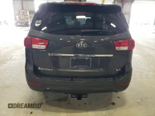 2018 Kia Sedona LX with VIN KNDMB5C17J6405820, listed as a Copart auction lot 88976525 with 110,658 mi miles and Non Repairable. Bid and sale history available at carsss.com. Image 6.