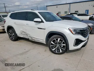 2024 Volkswagen Atlas SEL Premium R-Line z VIN 1V2FR2CA3RC574070, wystawiony jako Copart lot #50787545 z przebiegiem 9 377 mil mil oraz Szkoda całkowita • Salvage title. Historia ofert i sprzedaży dostępna na DreamBid. Obrazek 4.