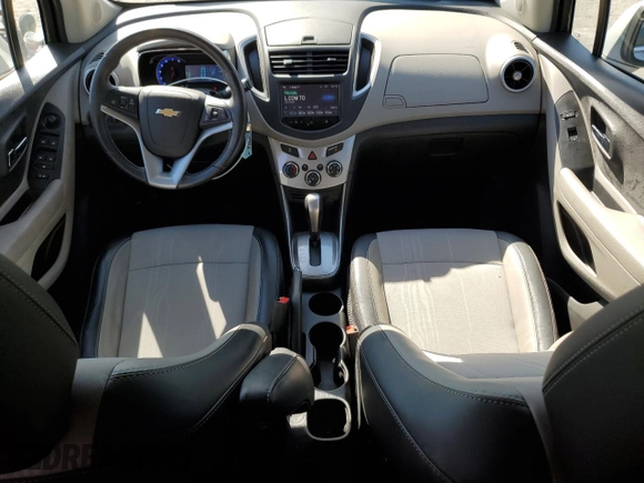 2016 Chevrolet Trax LT z VIN 3GNCJLSB1GL202618, wystawiony jako Copart lot #50029245 z przebiegiem 112 115 mil mil oraz Czysty tytuł • Clean title. Historia ofert i sprzedaży dostępna na DreamBid. Obrazek 8.