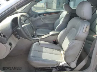 2002 Mercedes-Benz CLK-Class with VIN WDBLK70G42T105640, listed as a Copart auction lot 74381504 with 147,858 mi miles and Salvage Title. Bid and sale history available at carsss.com. Image 7.