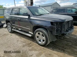 2017 Chevrolet Tahoe LT with VIN 1GNSKBKC6HR273867, listed as a Copart auction lot 55098245 with 148,329 mi miles and Salvage title. Bid and sale history available at DreamBid. Image 15.