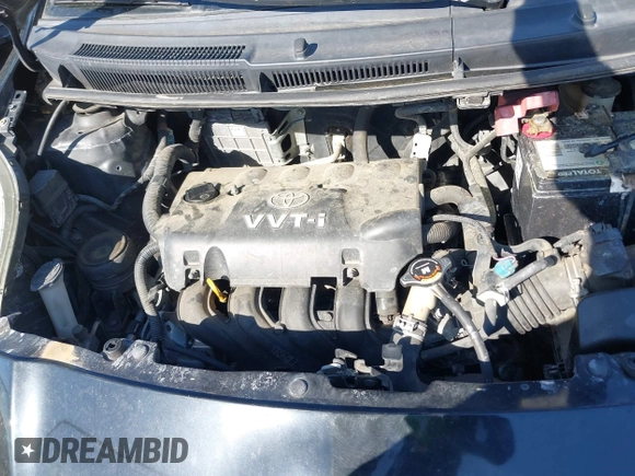 2008 Toyota Yaris with VIN JTDJT923485196319, listed as a IAAI auction lot 42051874 with 183,852 mi miles and . Bid and sale history available at carsss.com. Image 10.