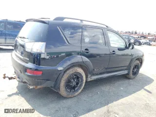 2011 Mitsubishi Outlander LS with VIN JA4JT3AX0BU609376, listed as a Copart auction lot 54922644 with 338,474 mi miles and Salvage Title. Bid and sale history available at carsss.com. Image 3.