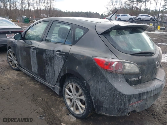 2010 Mazda Mazda3 s Sport with VIN JM1BL1H64A1197913, listed as a IAAI auction lot 41420059 with 201,210 mi miles. Bid and sale history available at carsss.com. Image 3.