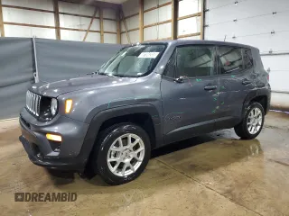 2023 Jeep Renegade Latitude z VIN ZACNJDB18PPP65815, wystawiony jako Copart lot #58184205 z przebiegiem 39 481 mil mil oraz Czysty tytuł • Clean title. Historia ofert i sprzedaży dostępna na DreamBid. Obrazek 1.