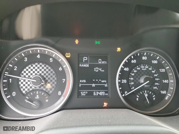 2019 Hyundai Elantra SE with VIN KMHD74LF9KU777403, listed as a Copart auction lot 48538675 with 63,489 mi miles and Salvage Title. Bid and sale history available at carsss.com. Image 9.