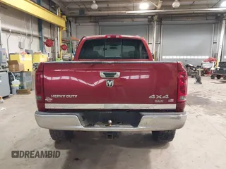 2006 Dodge Ram 3500 SLT with VIN 3D7LX38C16G199997, listed as a IAAI auction lot 41509155 with 263,916 mi miles. Bid and sale history available at carsss.com. Image 16.