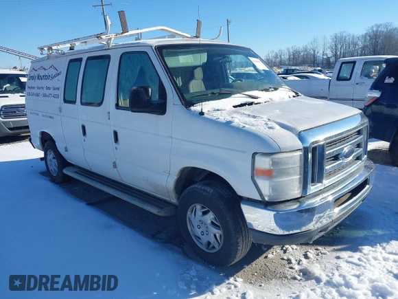 2012 Ford Econoline Cargo Recreational with VIN 1FTNE2EW9CDB05469, listed as a IAAI auction lot 41209022 with 162,890 mi miles and . Bid and sale history available at DreamBid. Image 1.