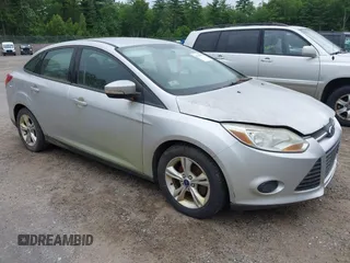 2013 Ford Focus SE with VIN 1FADP3F25DL348409, listed as a IAAI auction lot 42720571 with 121,136 mi miles and . Bid and sale history available at DreamBid. Image 1.